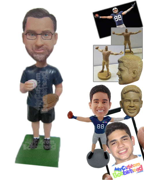 Baseball Pitcher Dude Will Pitch It in the Zone Personalized Bobblehead Baseball Pitcher Dude Will Pitch It in the Zone Personalized Bobblehead